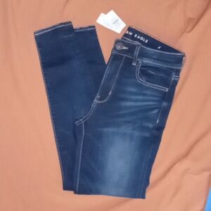 NWT American Eagle hi-rise jeggings